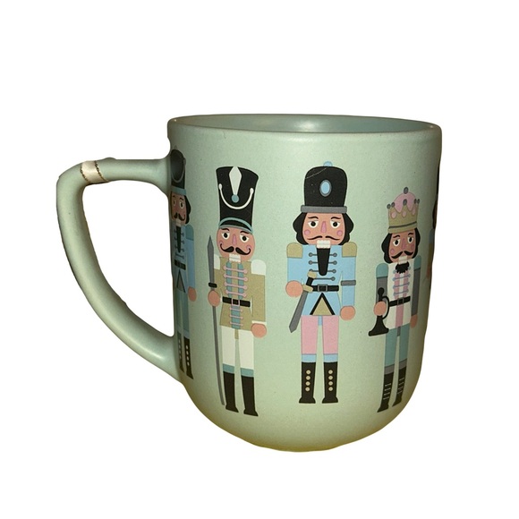 Blue Holly & Joy Nutcracker Mug - Picture 3 of 6
